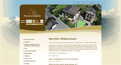 Desktop Screenshot of pension-muehle.at